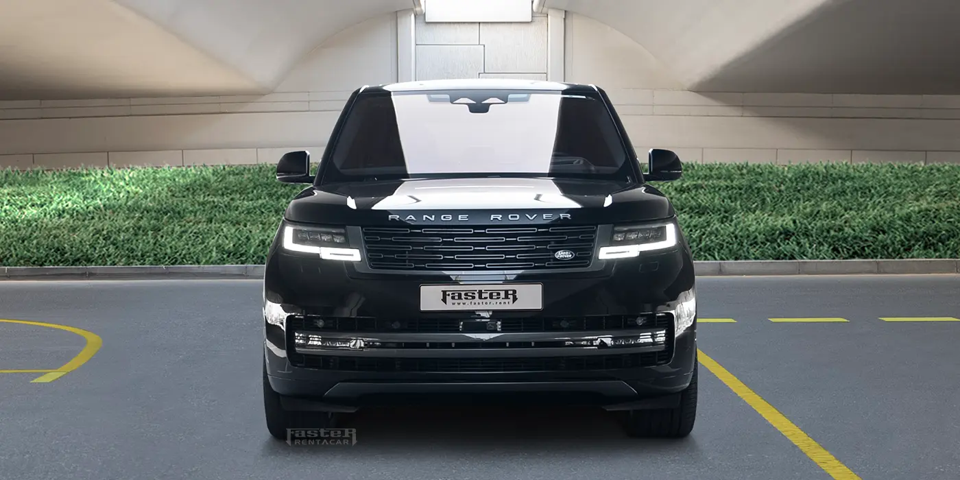 Range Rover Vogue - Black  Front