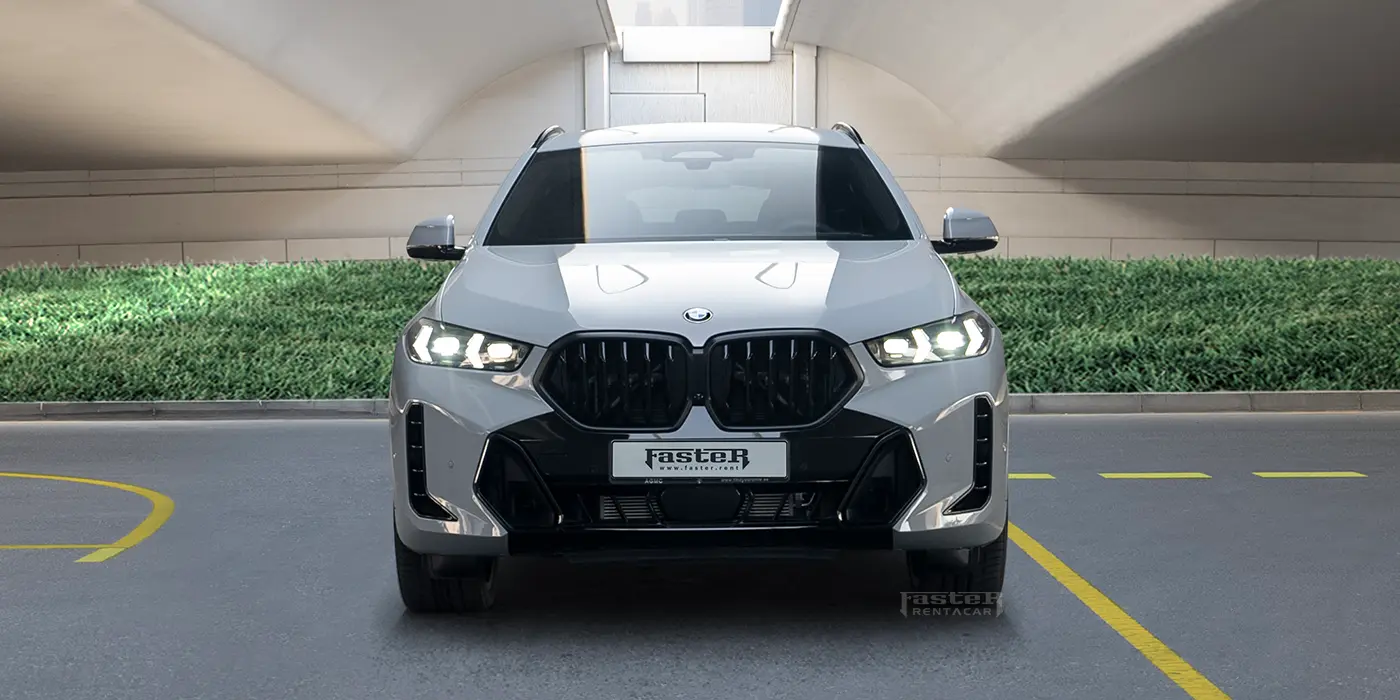 Bmw X6 - Gray Front