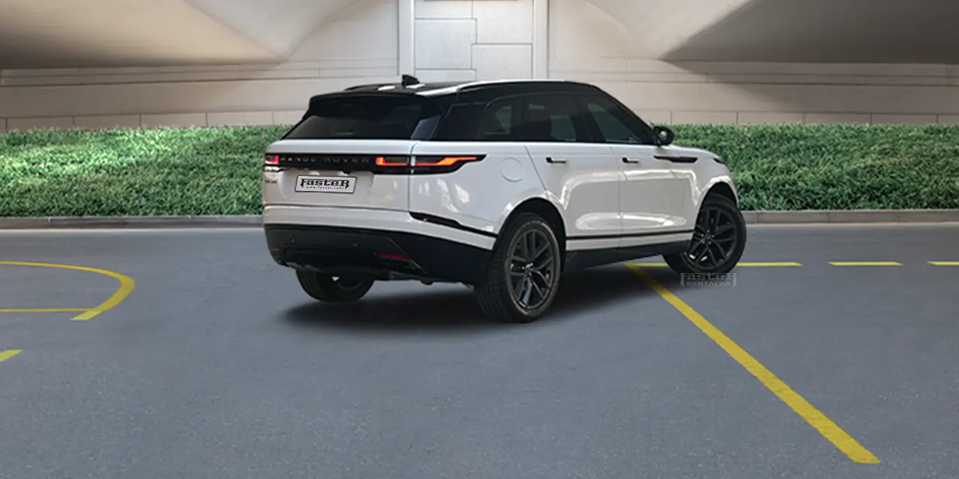 Range Rover Velar - White backside