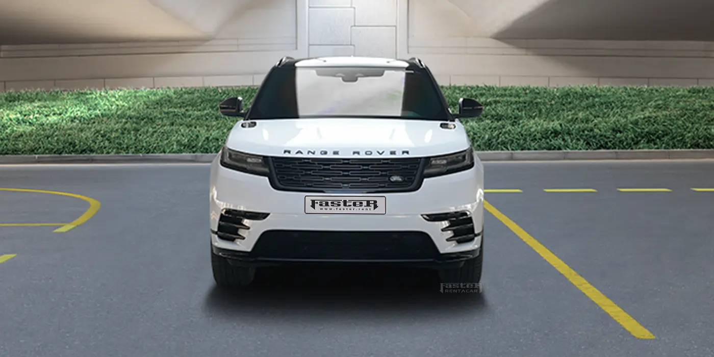 Range Rover Velar - White front
