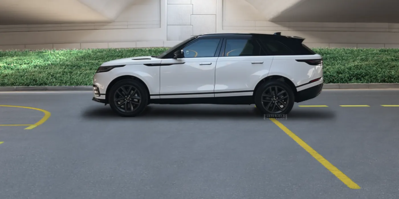 Range Rover Velar - White side