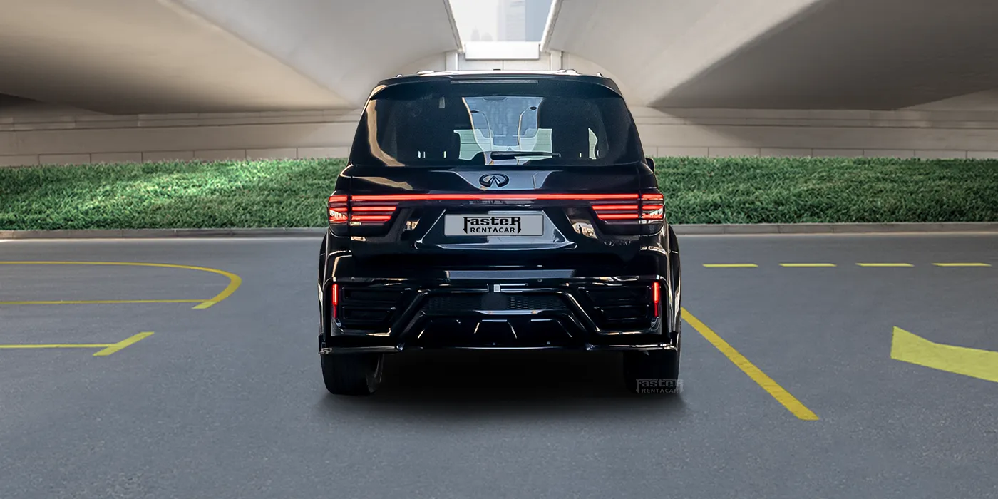 Infinity Qx80 - Black Back
