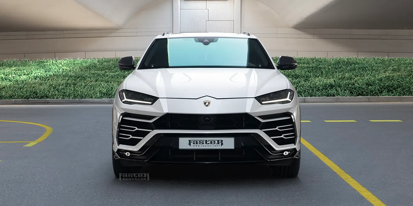 Lamborghini Urus - White Front