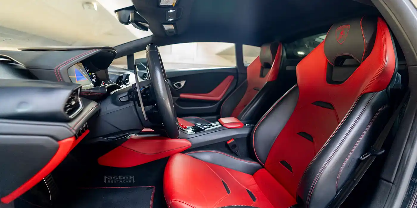 Lamborghini Evo Coupe - Black Inside 2