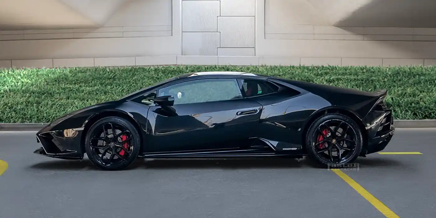 Lamborghini Evo Coupe - Black side
