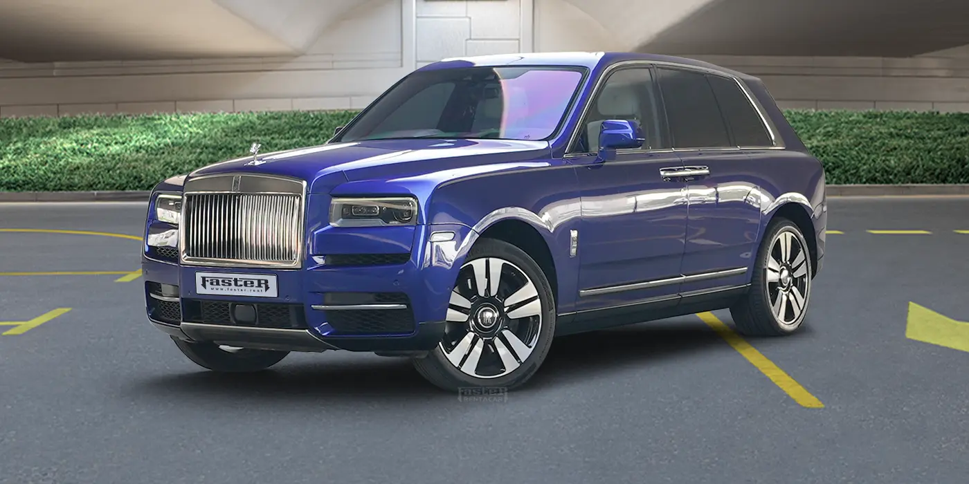 Rolls Royce Cullinan - Blue