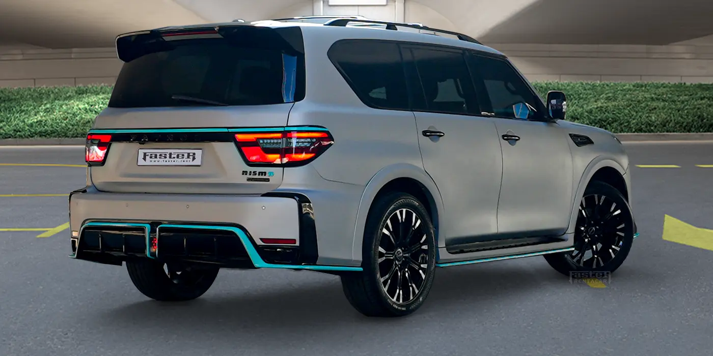 Nissan Nismo silver Tiffany Backside