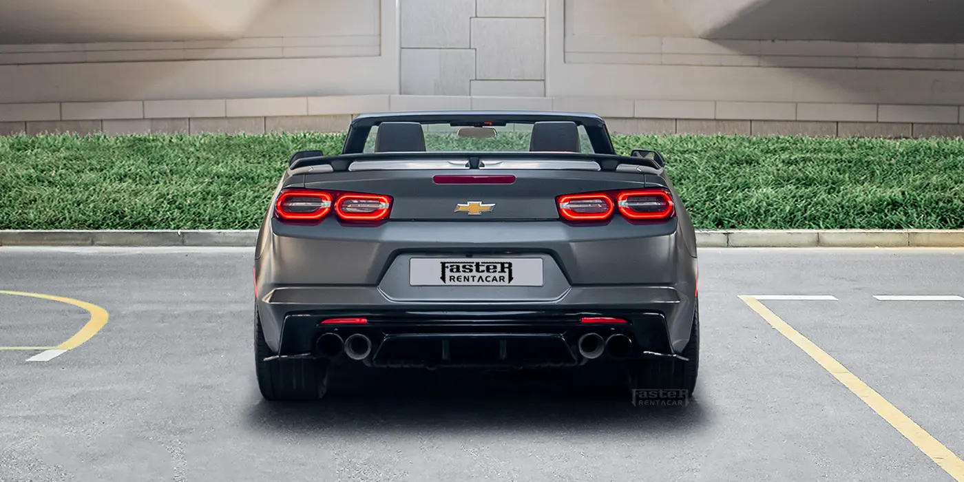 Chevrolet Camaro back side