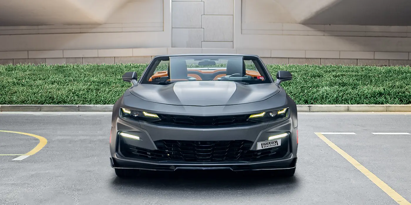 Chevrolet Camaro front