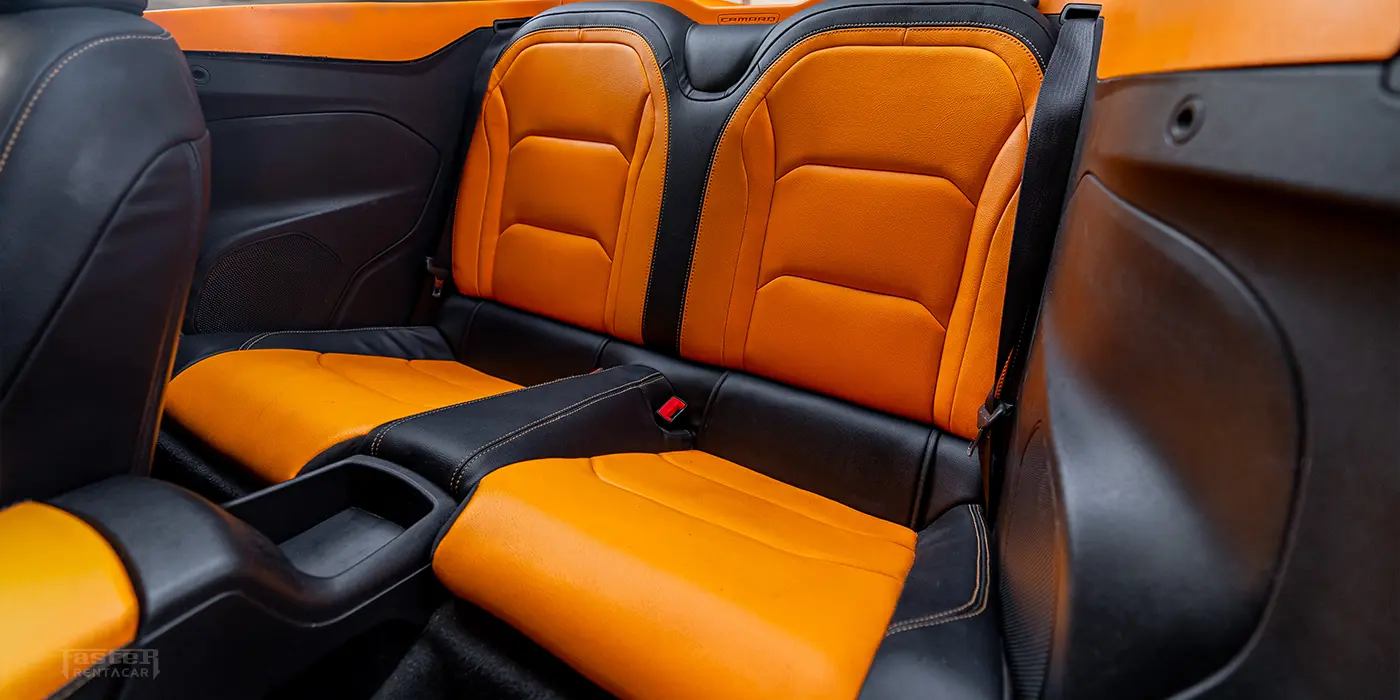 Chevrolet Camaro inside