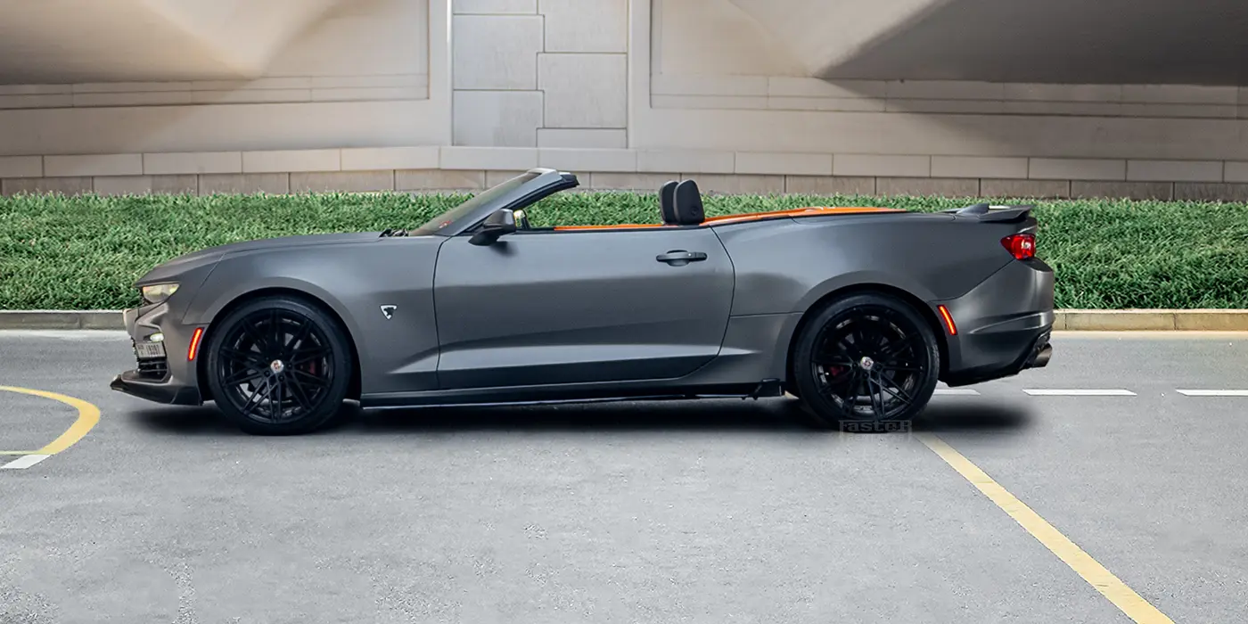 Chevrolet Camaro left side