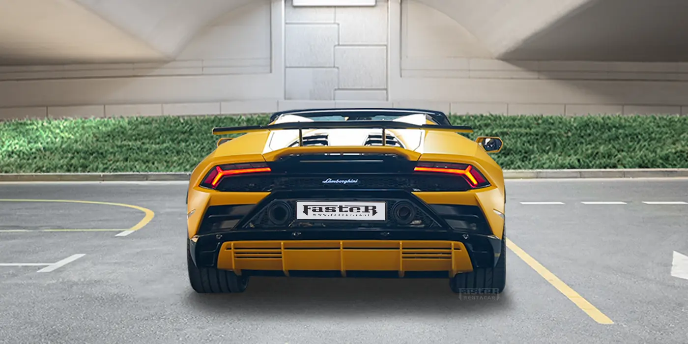 Lamborghini Evo Coupe back