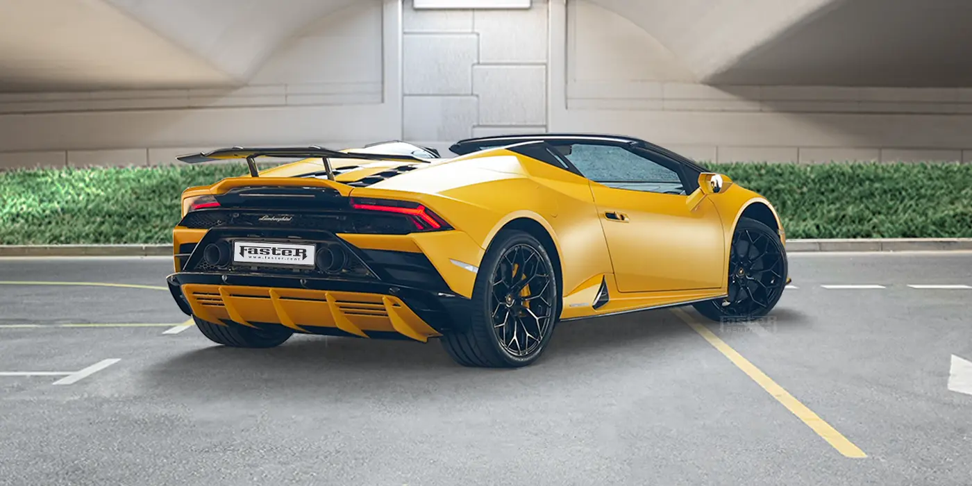 Lamborghini Evo Coupe front