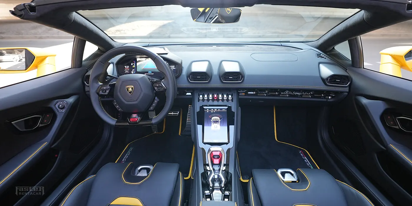 Lamborghini Evo Coupe inside 2
