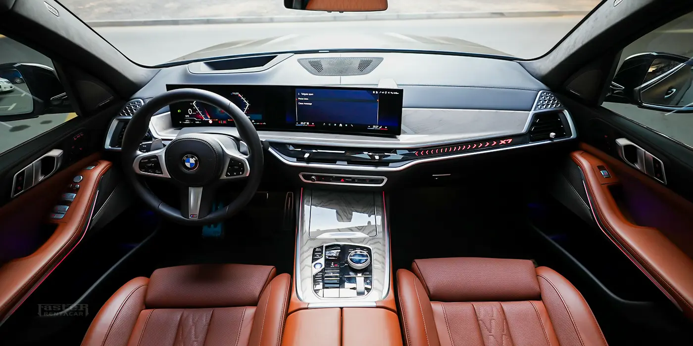 BMW 7 Front