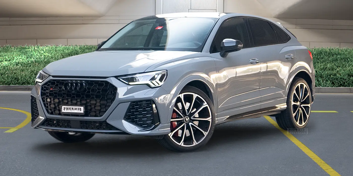 Audi-Rs-Q3-Grey-Front-Side