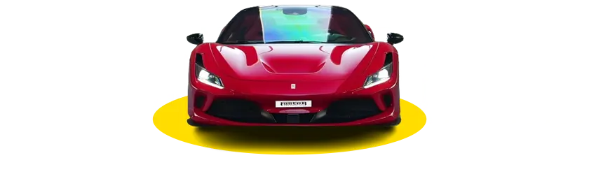 Ferrari F8 Spider Rental