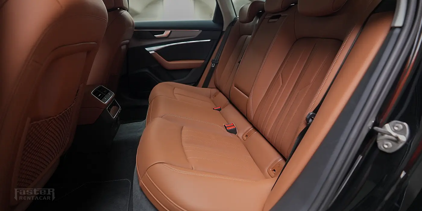 Audi A6 Interior Back Seats