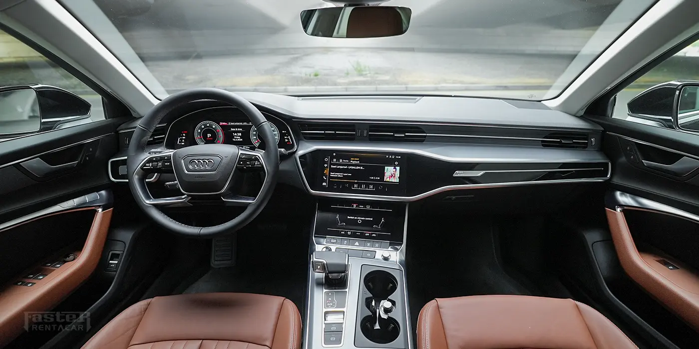 Audi A6 Interior