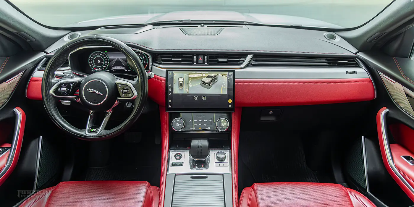 Jaguar F Pace Interior
