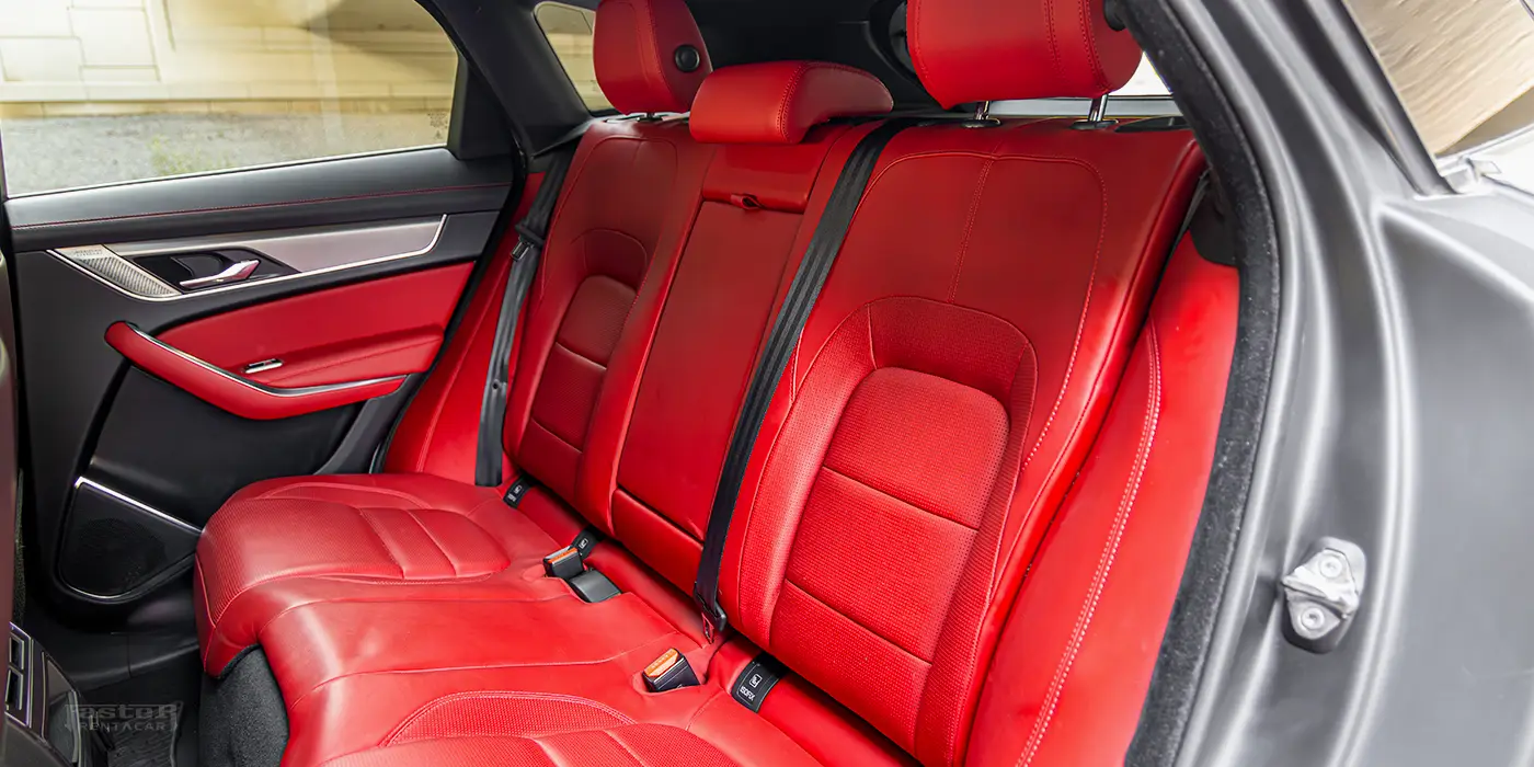 Jaguar F Pace Interior Back Seats