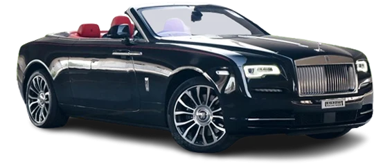 Rolls Royce Dawn Front Side View