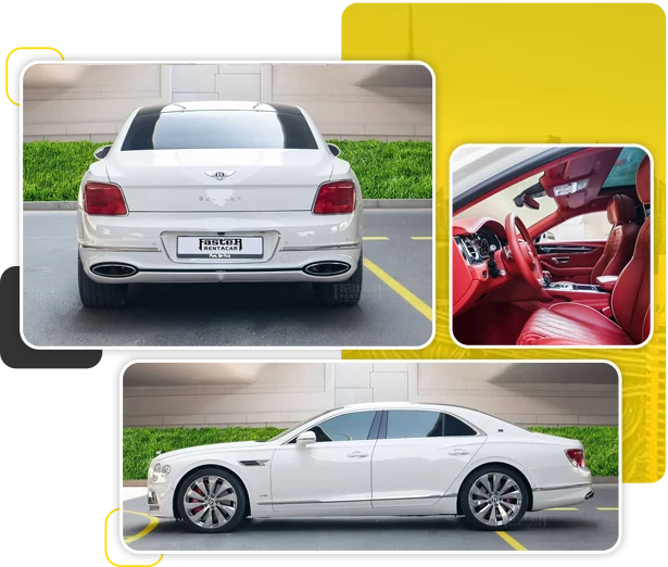 Bentley Flying Spur Interior And Exterior