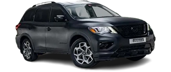 Nissan Pathfinder Front Side View