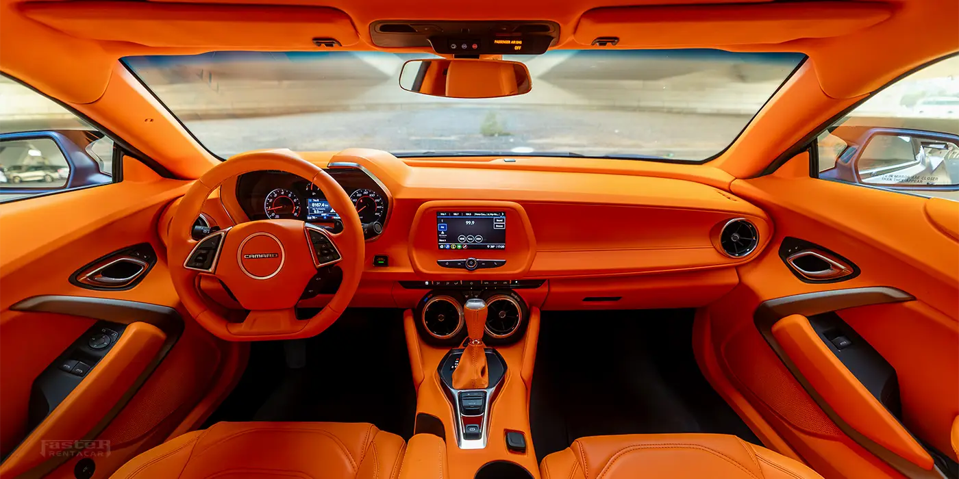 Chevrolet Camaro Interior