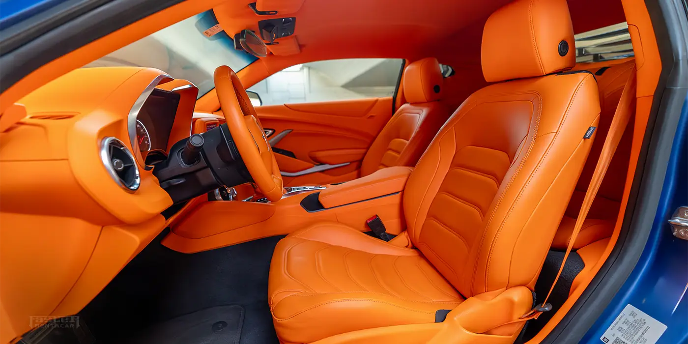 Chevrolet Camaro Interior