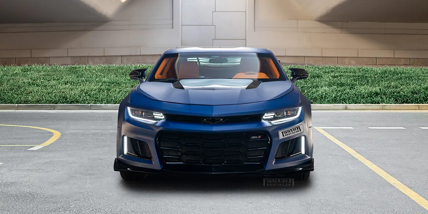 Chevrolet Camaro Exterior Front View