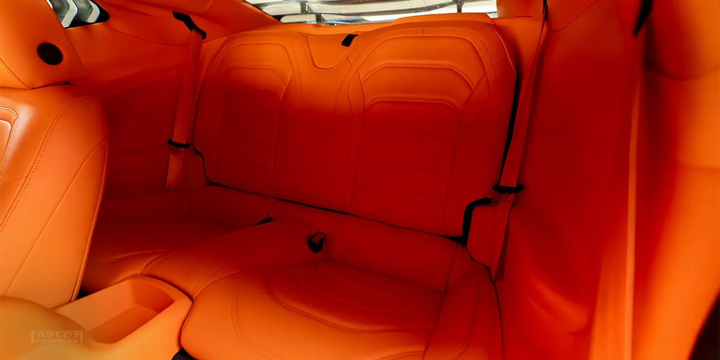 Chevrolet Camaro Interior Back Seats