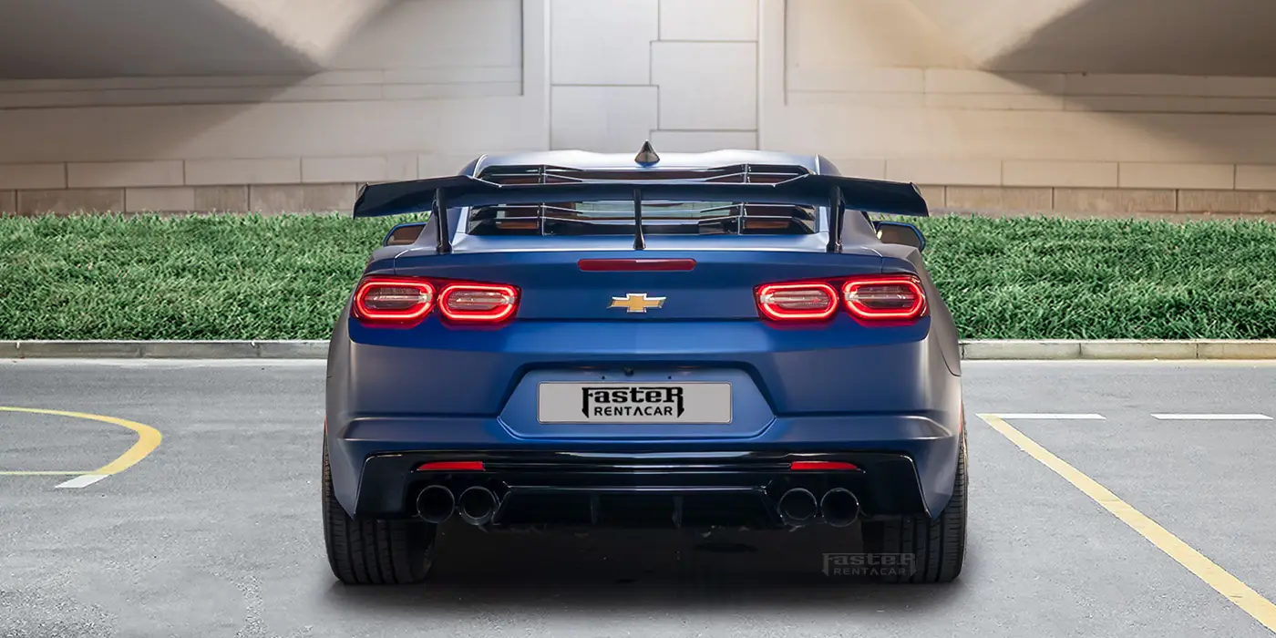 Chevrolet Camaro Exterior Back View
