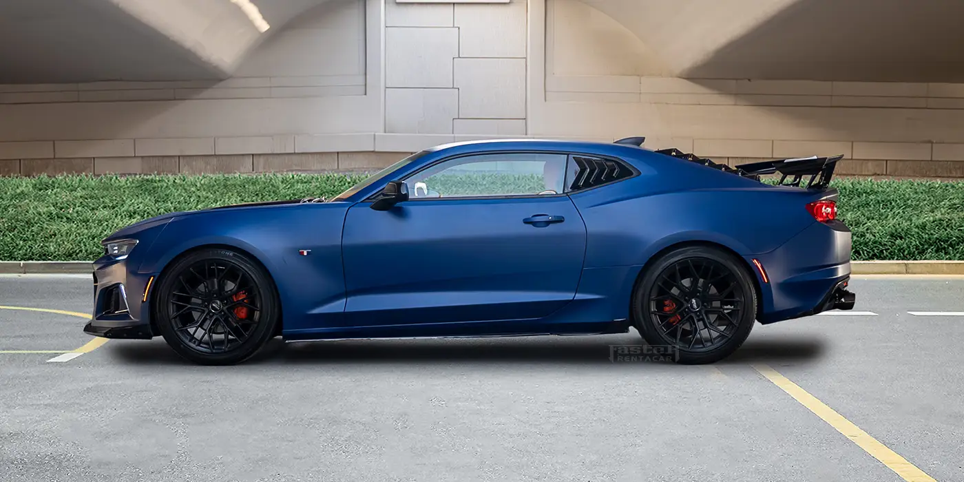 Chevrolet Camaro Exterior Side View