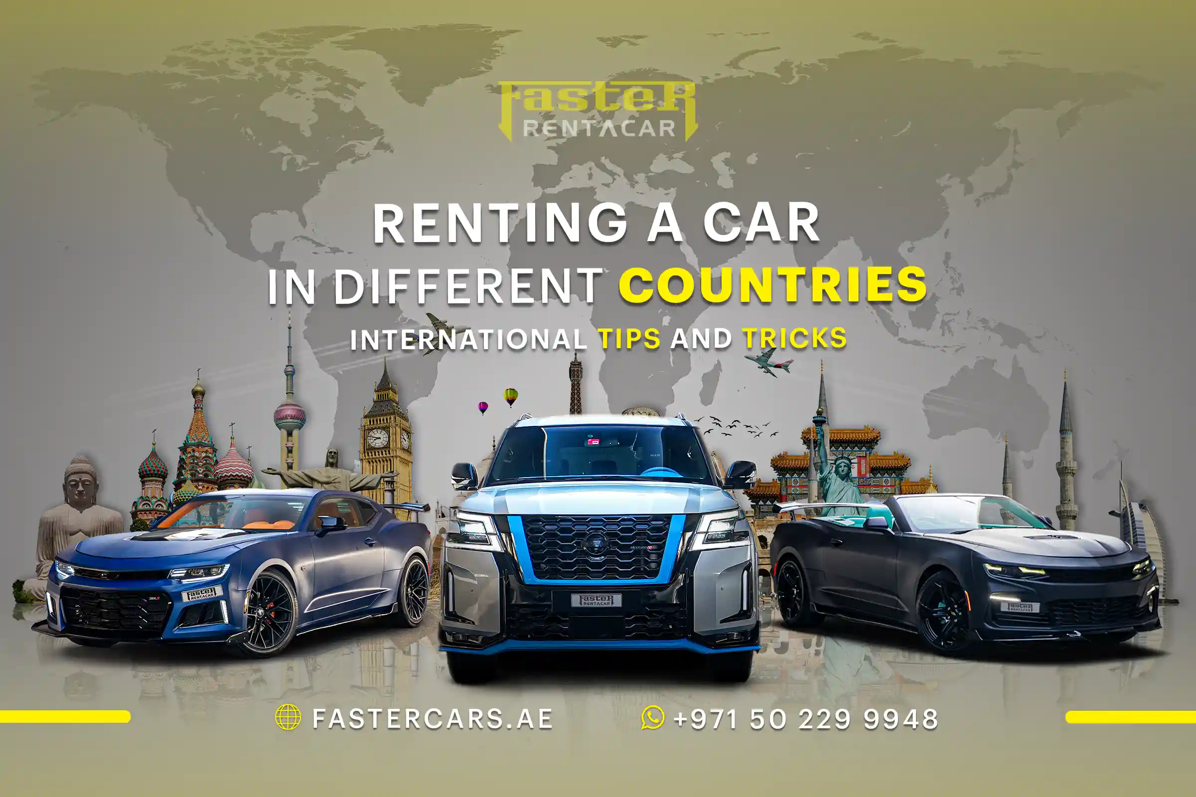 A Guide to Renting a Car in Different Countries: International Tips and ...