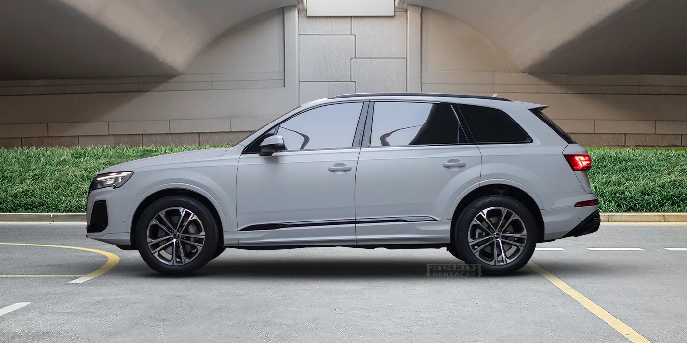 Audi Q7 2025 Exterior View