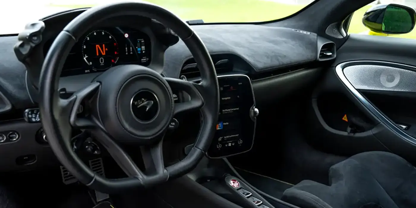 McLaren Artura Interior