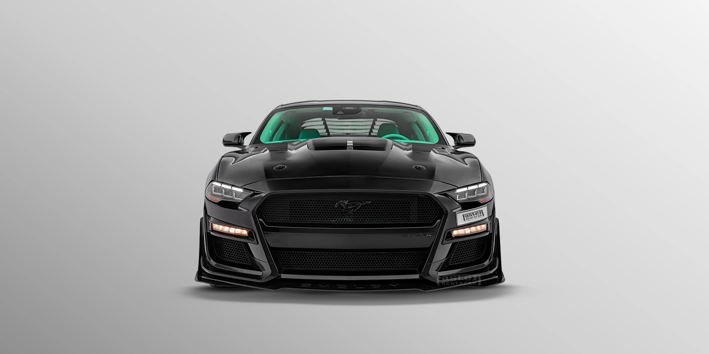 Ford Mustang Tiffany Exterior Front View