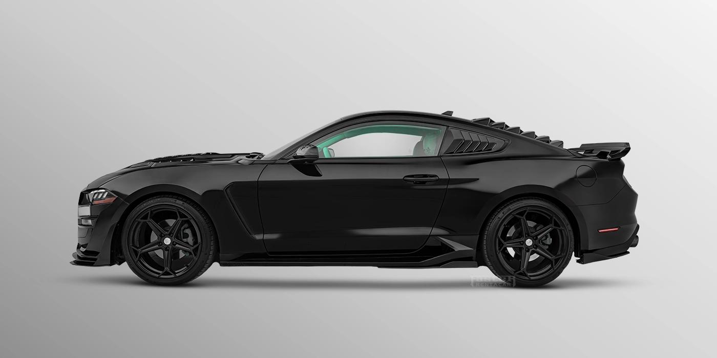 Ford Mustang Tiffany Exterior Side View