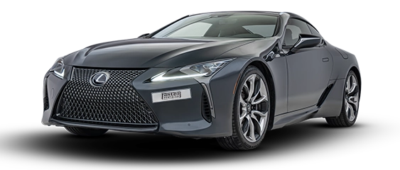 Lexus LC500 Exterior Front Side View