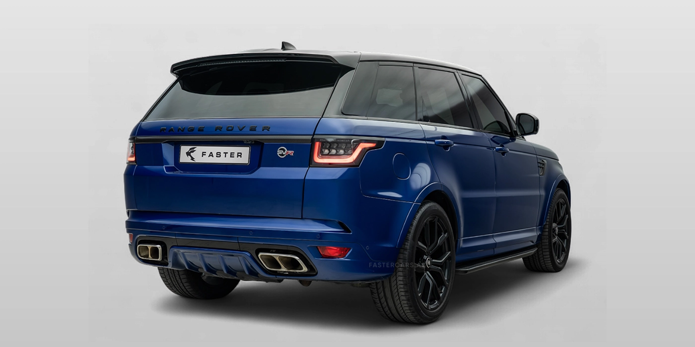Range Rover Svr | Faster Rent a Car