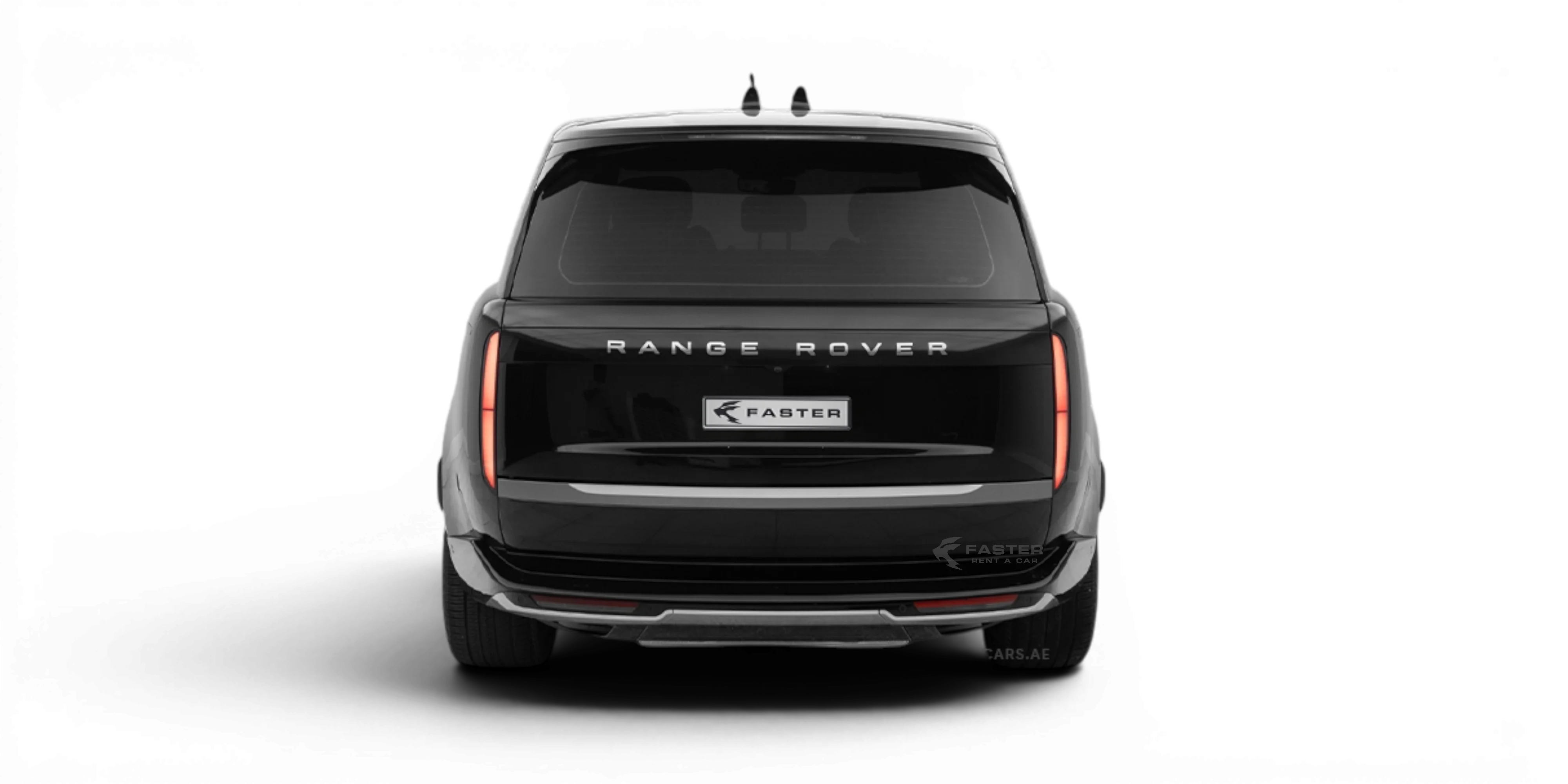 Range Rover Vogue - Black  back