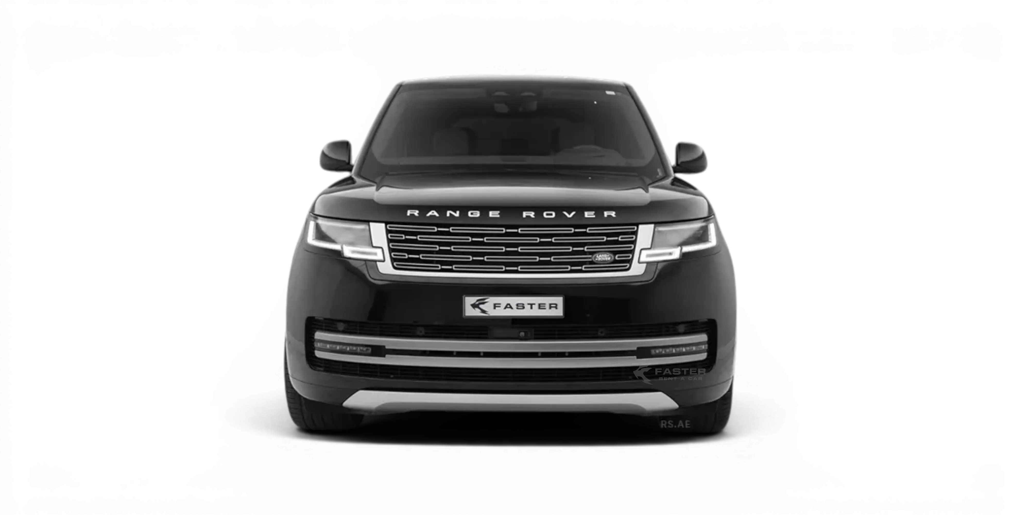 Range Rover Vogue - Black  Front