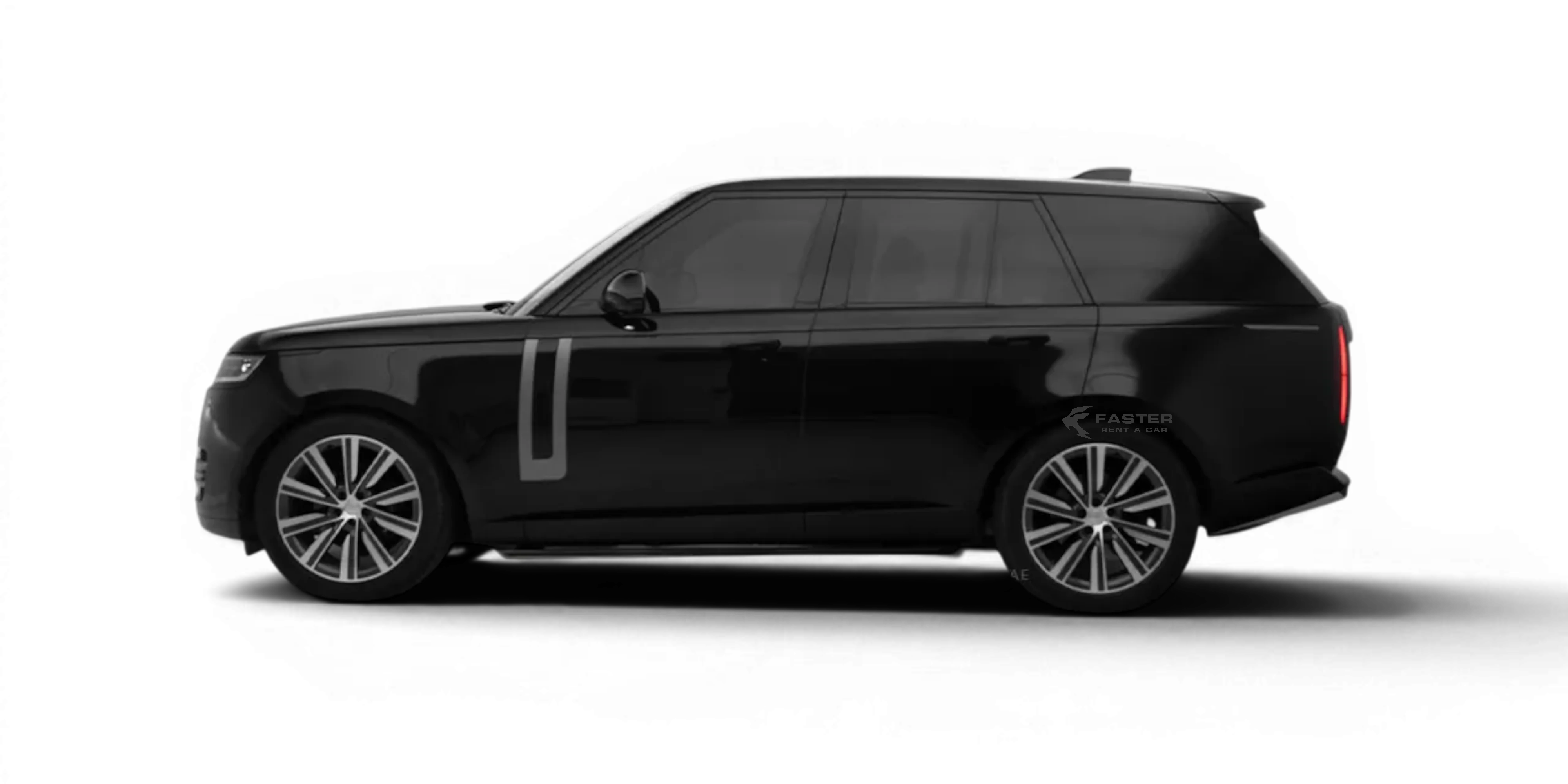 Range Rover Vogue - Black  side