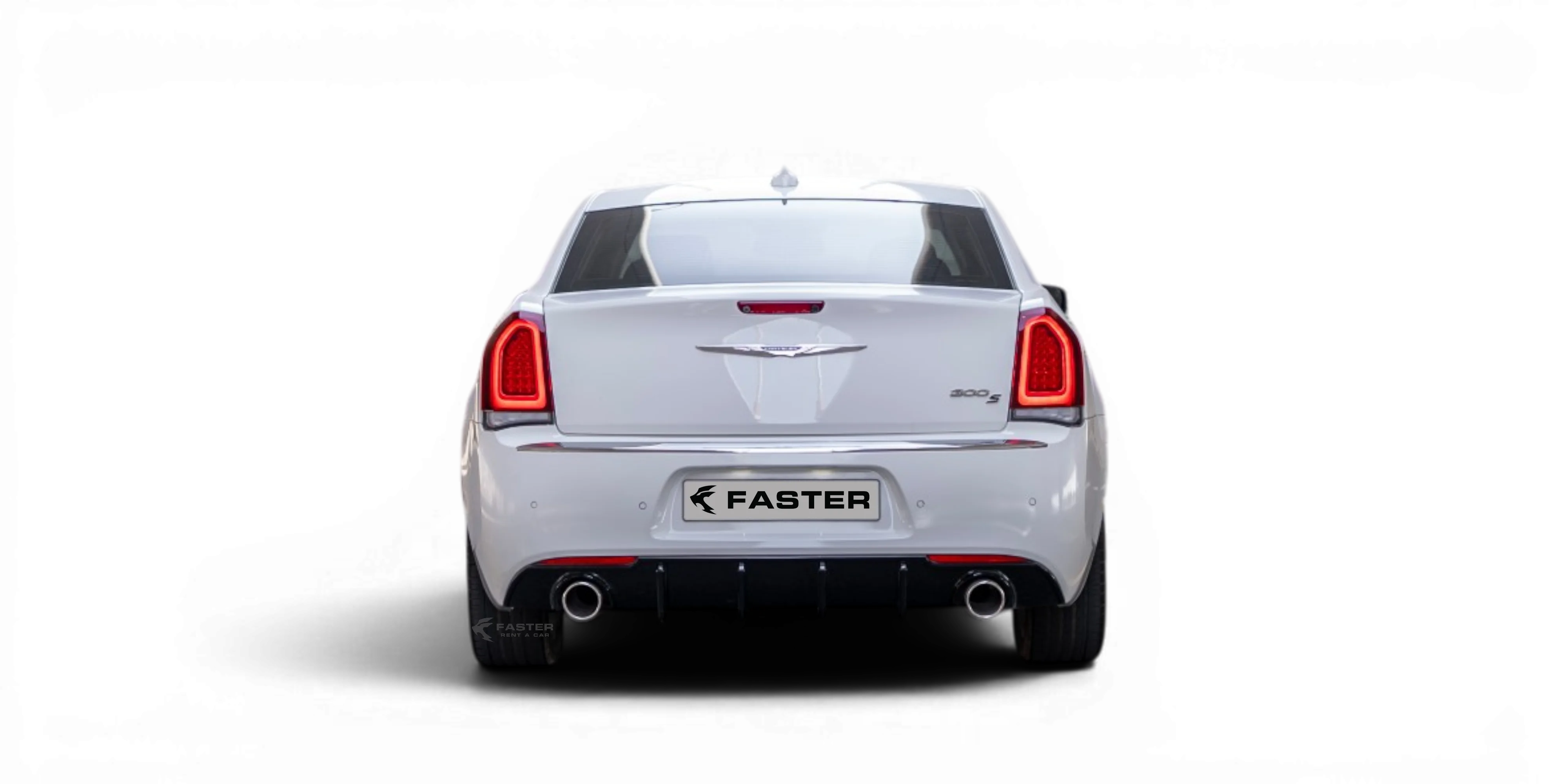Chrysler 300 Exterior Rear View