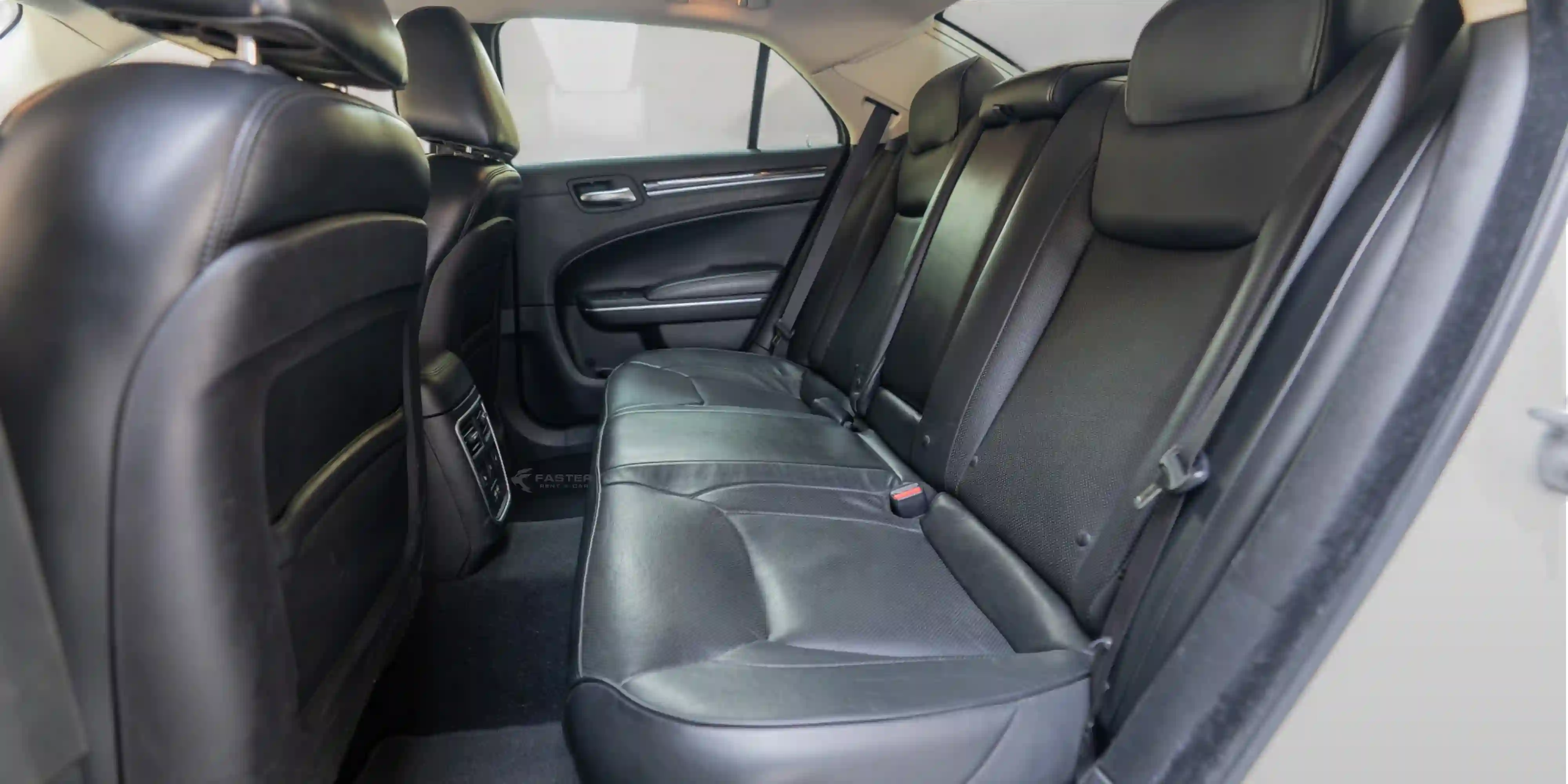 Chrysler 300 Interior Back Seats