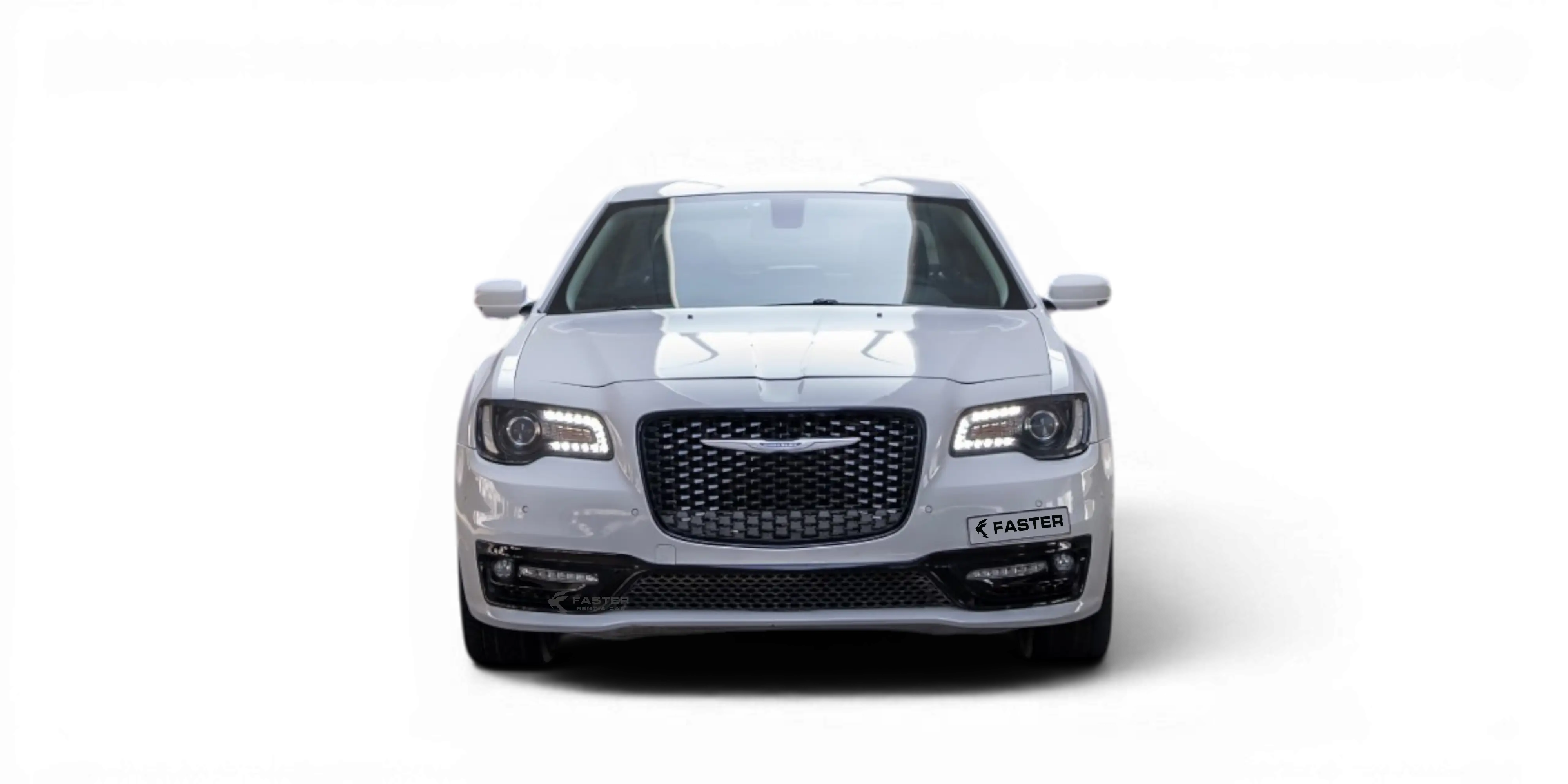 Chrysler 300 Exterior Front View