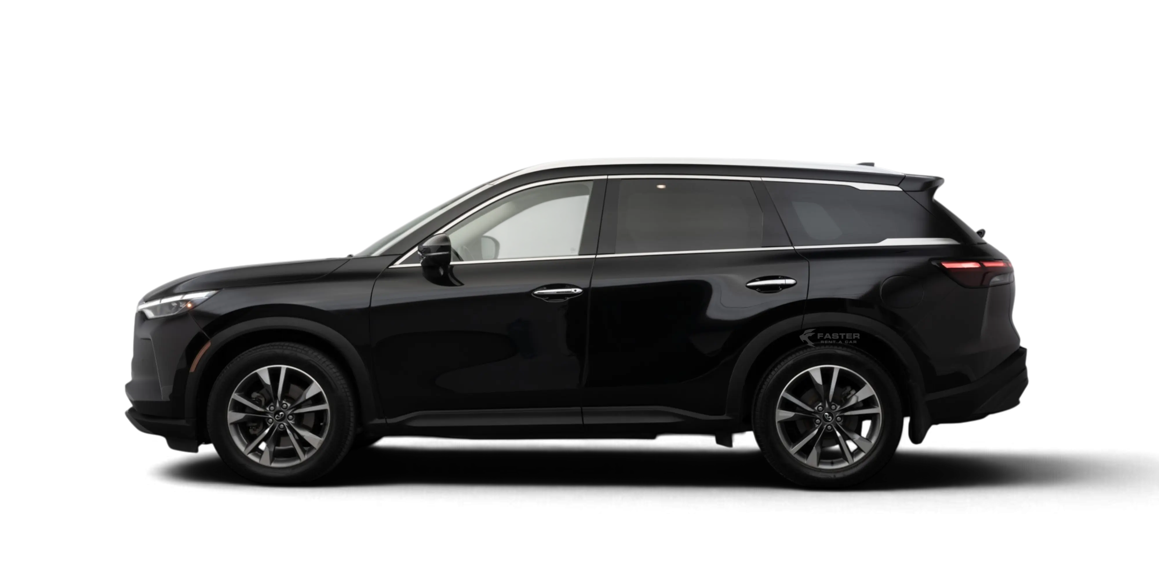 Infiniti Qx60 Exterior Side View