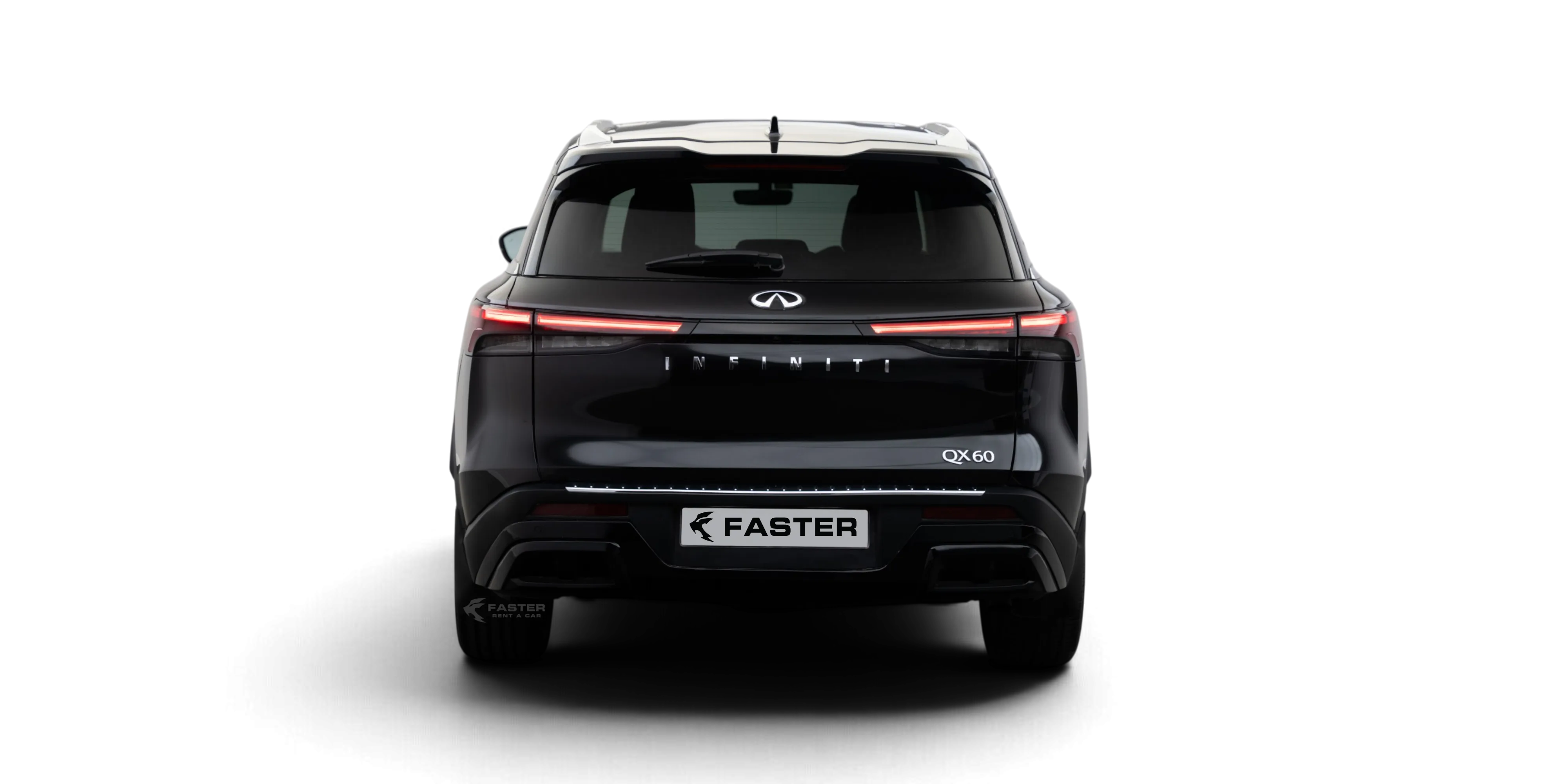 Infiniti Qx60 Exterior Rear View