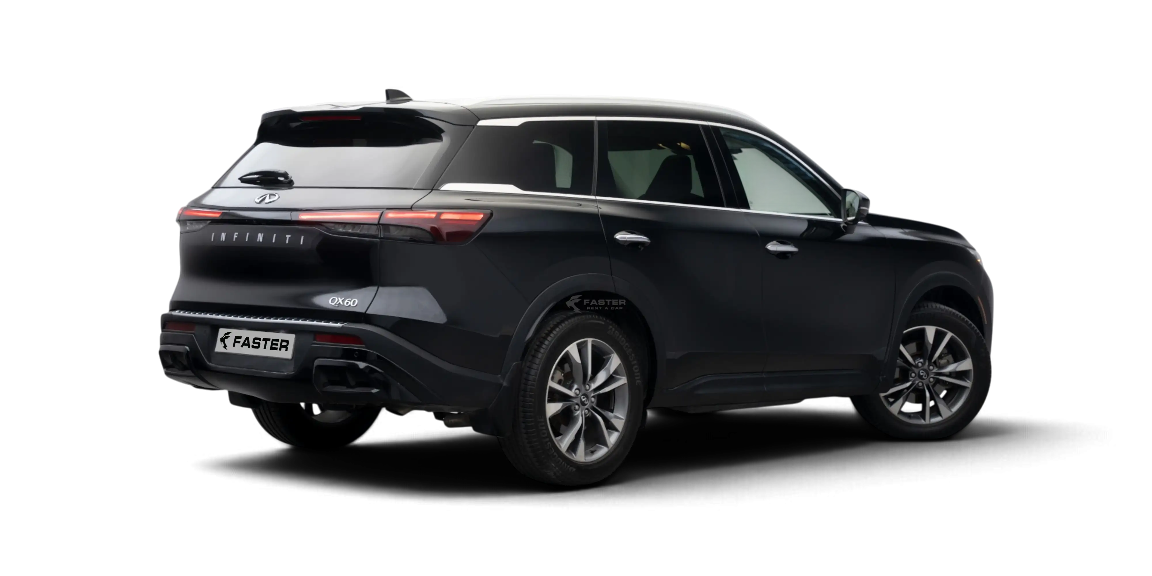 Infiniti Qx60 Exterior Side View